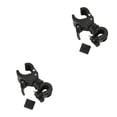 thumbnail image 1 of Toystoory Universal Bicycles Flashlight Clip 360 Degrees Light Holder Torch Rotatable Attachment Clamp Front Mount for Outdoor Negro 2piezas, 1 of 6