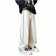 thumbnail image 5 of Puntoco Pantalones con bolsillos y cordón de rayas de color liso para hombre, 5 of 7