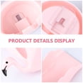 thumbnail image 5 of Hemoton 2 pcs  Flamingo Soap Holder Soap Dish Wall Mounted Storage Organizer for Home (Soap Box）, 5 of 8