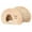 egg shape, variant on oshhni Hamster Wood House Hideout Hide DIY Cage Gerbils Habitat Decor Exercise Toys egg shape