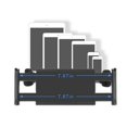 thumbnail image 4 of Sidaley Soporte de teléfono para almohada trasera de coche para X 11, soporte de tableta para coche, soporte de montaje para Automoción decorativa y accesorios negro común, 4 of 6