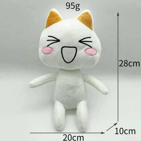28cm Kawaii Toro Inoue le Chat Peluche Jouet Doux Anime Dessin Animé Animal Poupée Décorations de Chambre Cadeaux d'Anniversaire Cadeaux de Noël pour Enfants