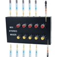thumbnail image 2 of Refurbished 2 Channels Sound Mixing Console 10-Way Audio Mixer, 2 of 2