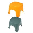 thumbnail image 4 of FUTUREORYY 2Pcs Household Plastic Foot Stool with Nonslip Design for Toilet and Bathroom Use, 4 of 8