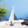 thumbnail image 4 of Wooden Sailboat Decoration (S), 4 of 5
