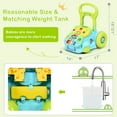 thumbnail image 4 of Costway Baby Sit-to-Stand Learning Walker Toddler Activity Musical Toy w/ LED Light Blue, 4 of 10