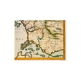 thumbnail image 2 of Historic Map - Albania Greece - Jansson 1654 - Vintage Wall Art, 2 of 4