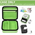 thumbnail image 2 of Estuche de Transporte ALKOO para Etiquetadora NIIMBOT B21 Verde, 2 of 7