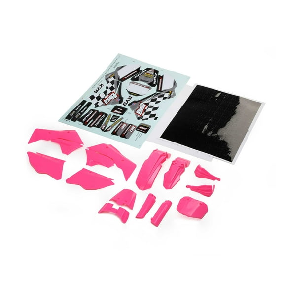 Losi Pink Plastics w/Wraps PM-MX/SM LOS-2302