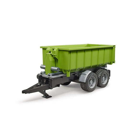 Roll-Off-Container trailer for tractors Bruder Toys Juguetes/Modelismo/Autos a Escala