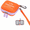 Purple, variant on Weefla Empty Hard-Shell Carry Box for Auvi Q, Travel Carrying Case Holder for 2 Pack Auvi Q Type Epi Pens, High-Visibility, Splash Resistant, Compact Size for Allergy Sufferers (Blue)