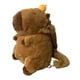 thumbnail image 4 of Mochila de , Juguete de Peluche, Bolso de Hombro de Gran Capacidad, Mochila con Bonitos Dibujos de Animales, Almohada para Adultos, 4 of 8