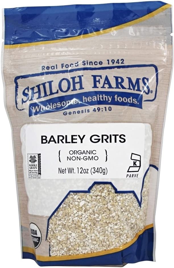 Shiloh Farms Organic Barley Grits 12 oz