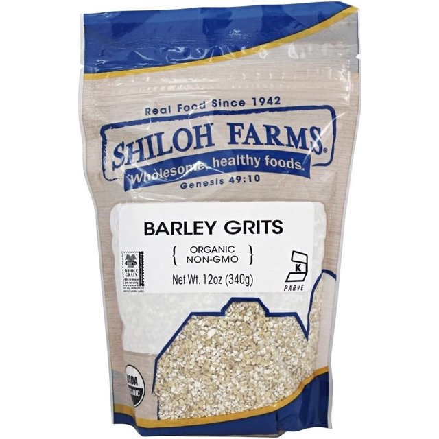 Shiloh Farms Organic Barley Grits 12 oz