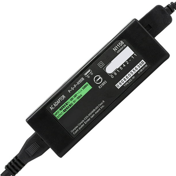 Cargador DC 5V/1500MA, Adaptador Portátil Ligero de Tamaña Pequeño Con Material ABS para Carga de Energía GO, Frecuencia de 50/60Hz