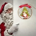 thumbnail image 4 of Adorno Colgante Navideño onlyliua de Madera Decoración Festiva Ligero, 4 of 6