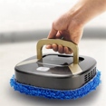 thumbnail image 2 of 4X Disposable Mop,Washable Replacement Microfiber Pads Dust Push Mop Cloth for Dry and Wet Vacuum Cleaner,Blue, 2 of 6