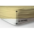 thumbnail image 2 of Johnson Home 450 Thread Count Bamboo Bed Sheet Set, 2 of 6