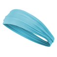 thumbnail image 1 of Banda para el cabello deportiva para montar al aire libre, banda para el cabello, banda para el cabello para yoga, fitness, pañuelo para la cabeza absorbente de sudor, banda para la cabeza para, 1 of 6