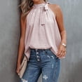thumbnail image 1 of SMihono Hauts pour Femmes Débardeur pour Femmes Été Femme Dos Nu Col Rond Sans Manches T-Shirt à Imprimé Léopard Hauts Débardeurs pour Femmes Hauts d'Été pour Femmes, 1 of 6