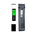 thumbnail image 1 of 2025 All-New 4 In 1 Tds Meter Digital Water Tester, Accurate and Reliable Dirty Chop Water Tester, Pool Salt Tester for Drinking Waters, for Tap, Well, Pool, Hydroponics, Aquarium, 1 of 4