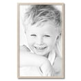 thumbnail image 2 of ArtToFrames 20x33 inch Clear Stain Picture Frame, White Wood Poster Frame (4113), 2 of 8