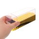 thumbnail image 5 of QUMIIRITY Estuche Dorado Para Almacenamiento De Brocas Con Tapa Clara Para Fácil Identificación Rápida, 5 of 8