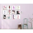 thumbnail image 2 of Set de 12 Cuadros Decorativos Ideas Creativas para Recámara Fashion 25 cm x 25 cm, 2 of 2
