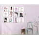 thumbnail image 2 of Set de 12 Cuadros Decorativos Ideas Creativas para Recámara Fashion 25 cm x 25 cm, 2 of 2