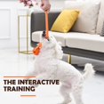thumbnail image 3 of Pelota de entrenamiento para perros Vitalili Rubber con cuerda para perros pequeños, 3 of 5