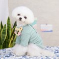 thumbnail image 5 of Charming Cartoon Design Pet Rompers - Adorable Anti-Pilling Dog Clothes for Daily Play, 5 of 8
