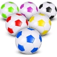 thumbnail image 1 of Pelotas de fútbol Deekin, tamaño 5, coloridas, con bomba, 6 unidades, 1 of 6