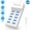White, variant on SOONHUA 10-Ports USB Charging Station for Multiple USB Charging Station, 10 Port Hub Multiport Devices Fast Charger for Smart Phone Tablet Laptop Computer, Black