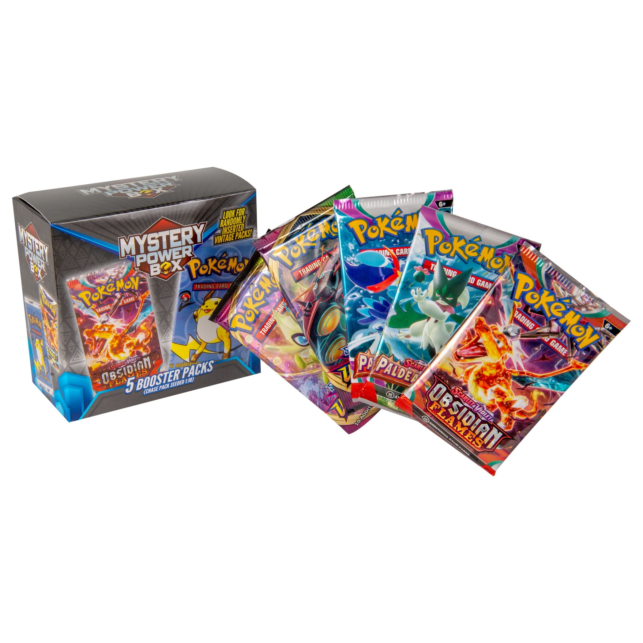 Set of 5 Pokémon card packs and 5 boxes Pokemon Sinnoh Stars Exclusive 5-Pack 5 Mini Tin Sets 4
