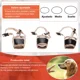 thumbnail image 3 of Bozal Para Perro Bozales Nariz Larga,ajustable,lengua Fuera, 3 of 7