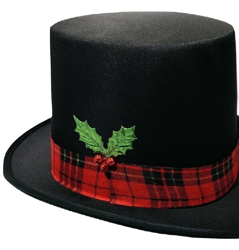 top hat christmas