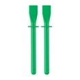 thumbnail image 3 of GUOOL 2Pcs Glue Spreaders Glue Application Stick Lightweight Practical Art Craft Multifunction Glue Smear Sticks for Film Coating Green, 3 of 9