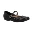 thumbnail image 1 of Zapatos Escolares Niña Perla Negra Clásicos Flores negro 26.5 PERLA NEGRA 2012, 1 of 4