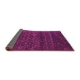 thumbnail image 2 of Ahgly Company Indoor Rectangle Abstract Pink Contemporary Area Rugs, 2' x 5', 2 of 4
