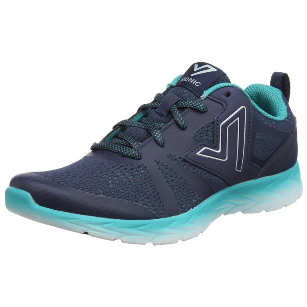 Vionic Vionic Brisk Miles Laces Up Sneakers Blue Teal