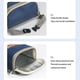 thumbnail image 5 of Bolsa de Almacenamiento para El Asiento Trasero Del Coche | Organizador Térmico de Tela Oxford con Cremallera | Bolsillo Impermeable para Bebidas y Refrigerios | Organizador Interior para Viajes Por, 5 of 6