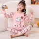 thumbnail image 5 of Pijamas térmicos para niños y niñas, ropa interior de invierno, conjuntos de pijamas cálidos para niños de 2, 4, 5, 6, 8, 10, 12 y 13 años, 5 of 5