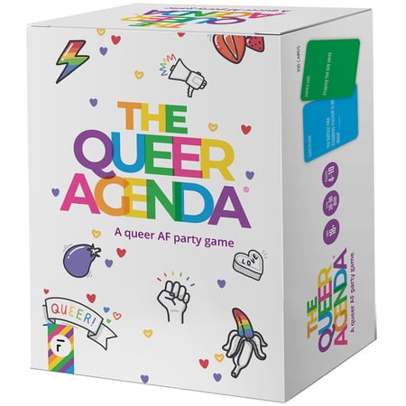 FITZ - The Queer Agenda Card Game - LGBTQ Gifts - Gay Games - A Brazen Party Game - 350 Sassy Cards - Ultimate LGBTQ Drag Race Experience - Lesbian Gifts.
