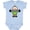 AE-Light Blue, variant on Inktastic Weightlifting Boy Weightlifter Exercise Boys Baby Bodysuit