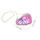thumbnail image 2 of GOOHOCHY Bolso bandolera con forma de corazón: Mini bolso de cadena para mujer, moderno bolso de hombro, pequeño bolso con forma de corazón para fiestas y San Valentín., 2 of 8