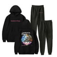 thumbnail image 2 of John Summit Comfort in Chaos Men/Women Fall Suit Hoodies Sportswear Hooded Ankle Banded Pant Two Piece Set, 2 of 3