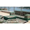 thumbnail image 5 of Green Sofa Bed, Convertible Sofa, Foam Couch, Modular Sectional Sofa, Couch Bed, Moroccan Sofas, Turkish Sofa Seating, Diwan Sofa, 5 of 5