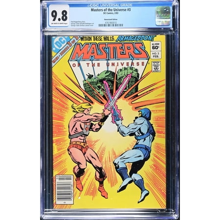 Masters of the Universe #3 - CGC 9.8 Comic Book