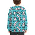 thumbnail image 5 of DISNIMO Blue Axolotl Hoodies Kids Pullover Hoodie Sweatshirts for Boys Girls 6-7 Clothes Trendy for School Children Sweatshirt with Hoodie Kids Girl Streetwear Hoodie Soft, 5 of 7