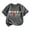 AB626 Dark Gray, variant on Bainana Girls First Grade T Shirts Letter Print Short Sleeve Tops Big Kids Lightweight Back To School Tshirts
